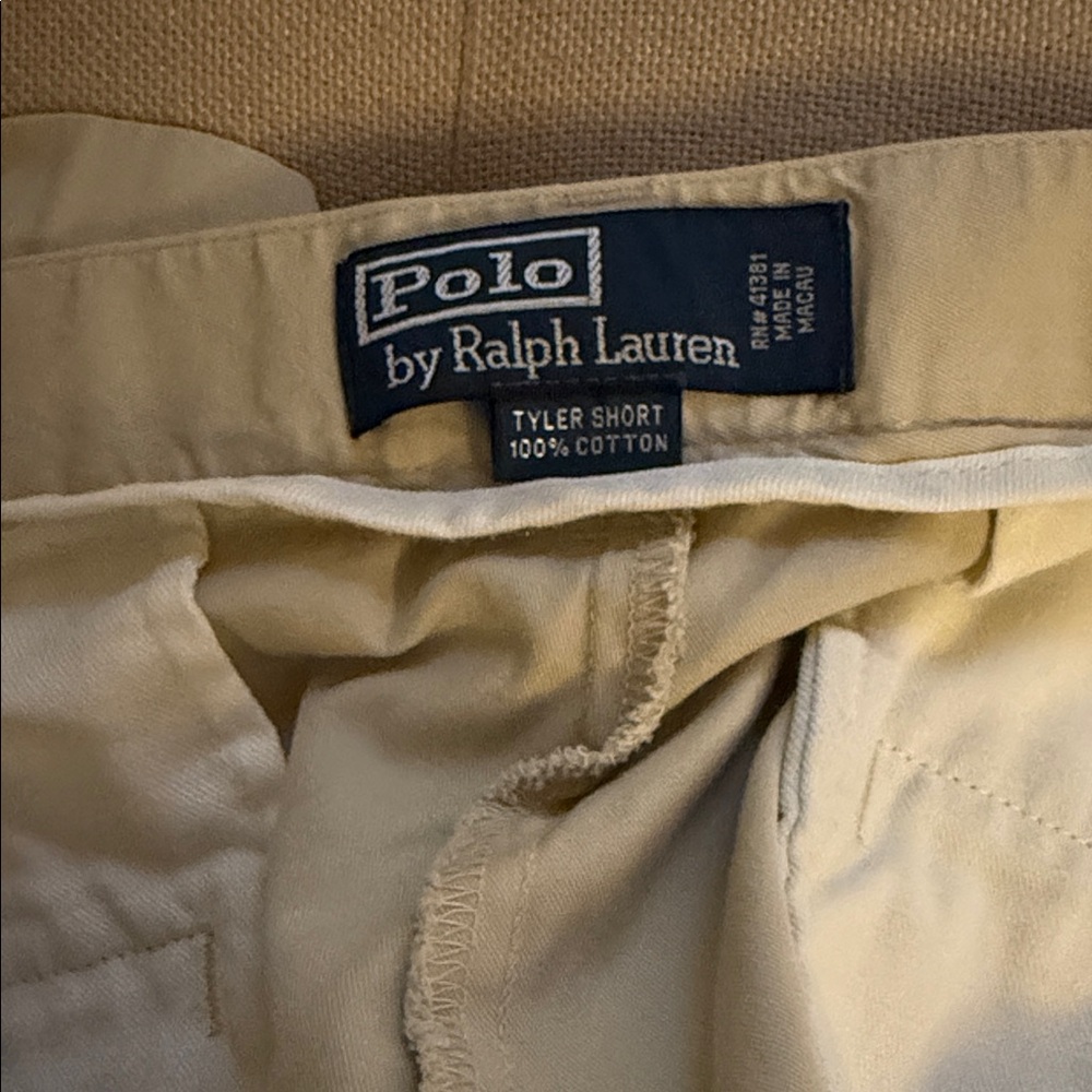 EUC Ralph Lauren Tyler shorts
